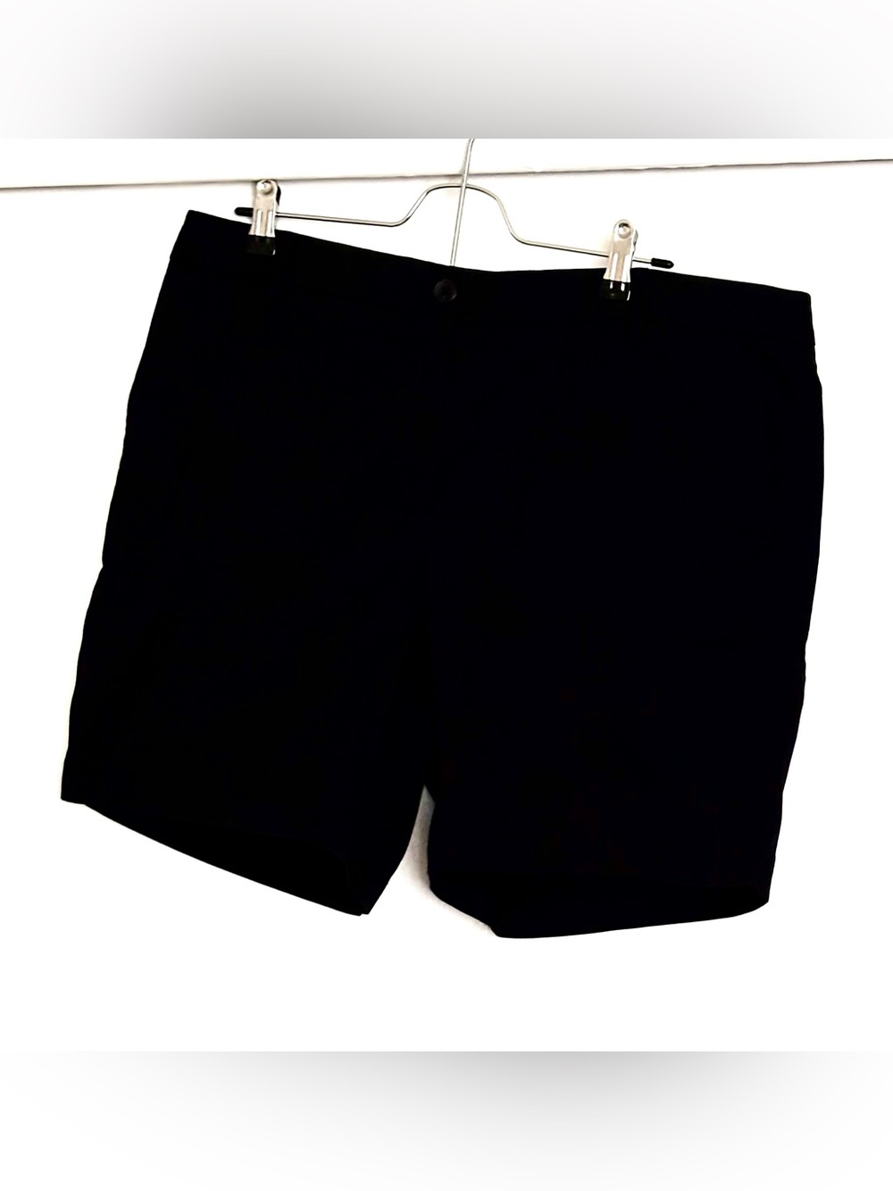 Talbots Relaxed Chino Shorts Black Size 12